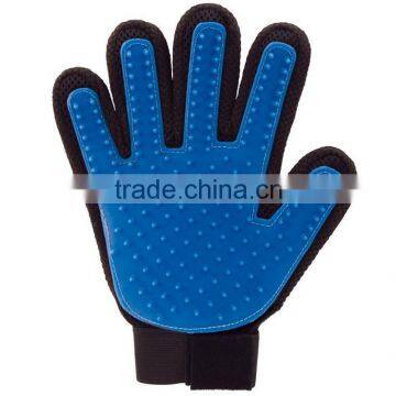 As Seen On TV Deshedding Glove for Gentle and Efficient Pet Grooming True Touch