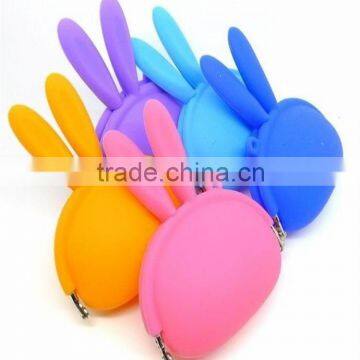 Fashionable Button Silicone Cell Phone Pouch photo-2
