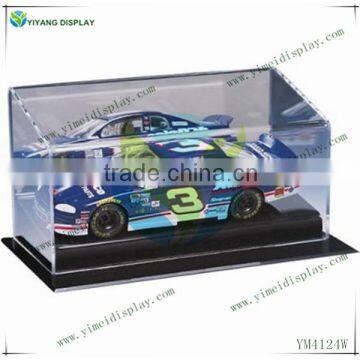 Diecast Car Display Case With Mirror Back YM4124W
