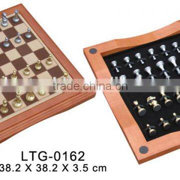 High quality Wooden board handmade cheap Chess set