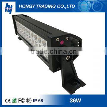 36w led light bar, light bar led Mini dual row 4D 36W LED offroad light bar