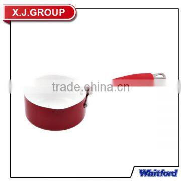 Press alu sauce pan milk pot with 2 lips XJ-12615