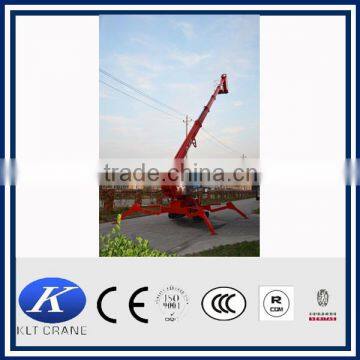 Fortable Mini Spider Crane With Remote Crane photo-5