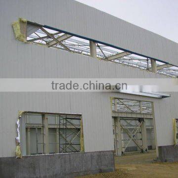 steel structure building project/warehouse/whrkshop/poultry shed/car garage/aircraft/building