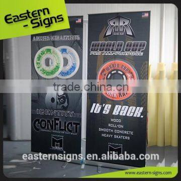 Printing PVC Indoor Roll Up Screens Display