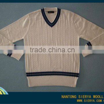 v Neck School Uniform Sweater