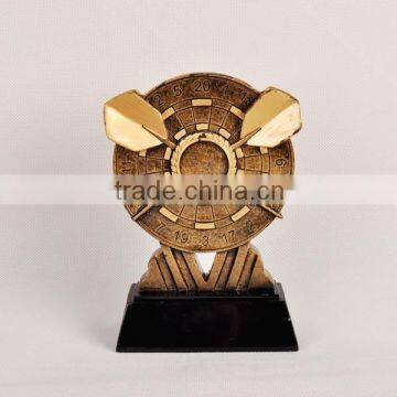 Darts award trophy cup