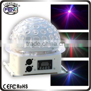 25w rgb hanging small disco balls