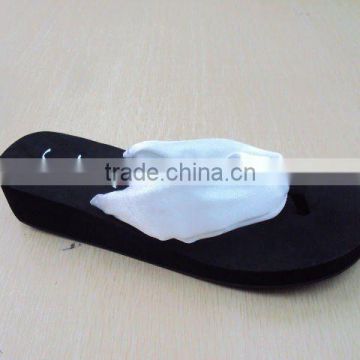 Popular high heel EVA flip flops