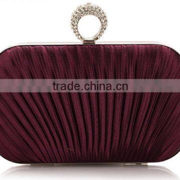 2015 fashion leather bag ladies bridal clutch bags leather clutch bags for women