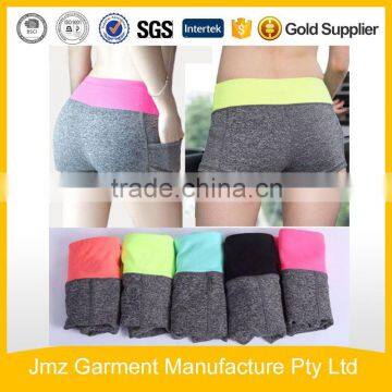 OEM service hing quality shorts sport, leisure, sexy shorts for women