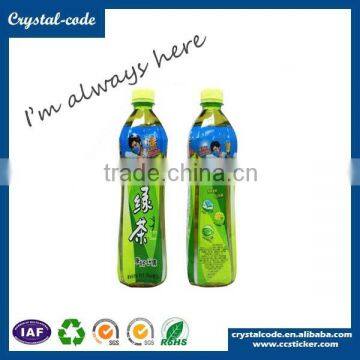 Shrink Waterproof Roll Glossy Colorful Printing Bottle Label Sticker photo-5