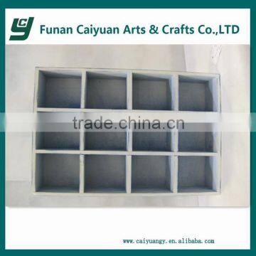 Partition and high quality wooden box