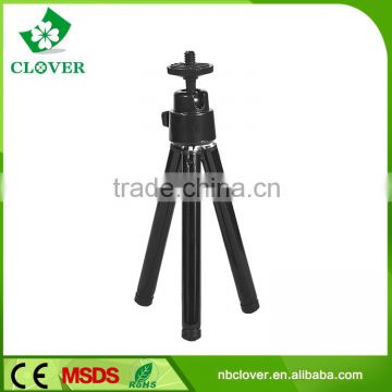 Aluminum alloy material lightweight mini mobile phone tripod stand