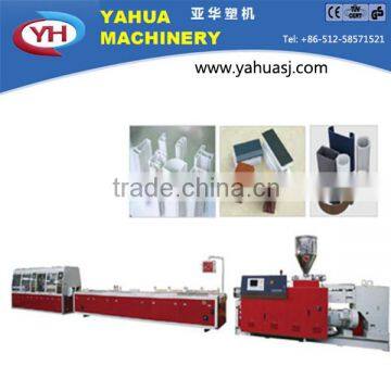 Plastic sheet door and window making machine