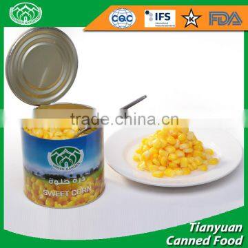 In Stock! Factory Wholesale New Crop Canned Sweet Corn photo-2