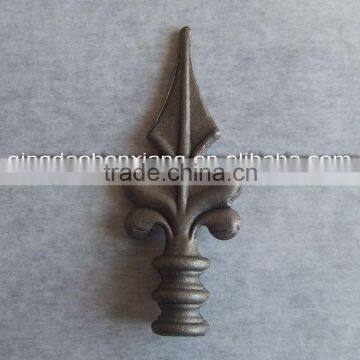 dornamental wrought iron,wrought iron elements,wrought iron spears