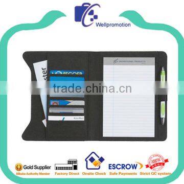 business a5 notebook conference file folder