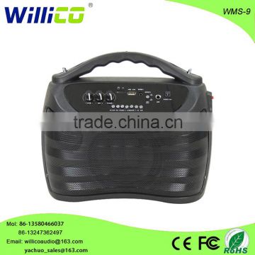 2015 easy-carrying mini radio speaker with bluetooth/FM