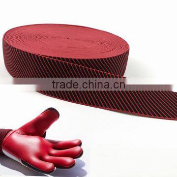 wholesale woven elastic strap for goalkeeper glove                        
                                                Quality Choice