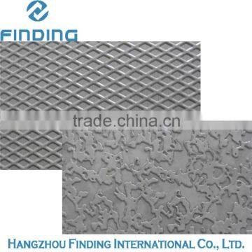 embossed aluminum sheet with low price, building embossed stainless steel sheet, galvanized embossed metal sheet