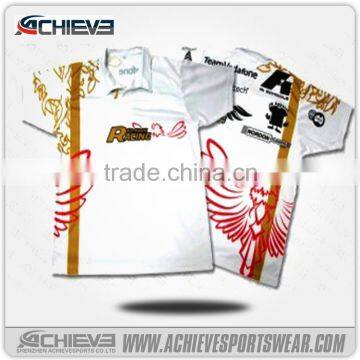 Oem new pattern sublimated cricket jersey