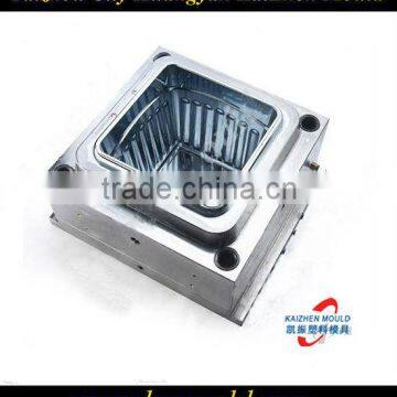 Environmental protection plastic flowerpot mold with good shape