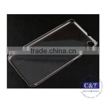 C&T Transparent Clear TPU Gel Soft Case Back Cover for HTC Desire 825 photo-3