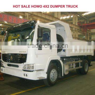 300HP 4 x 4 HOWO all wheel drive Dump Truck White ZZ3167N4327D1
