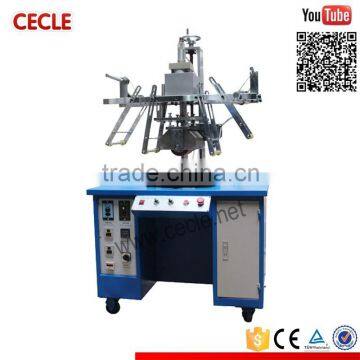 HT-150 new design efficient hot stamping machine for cups