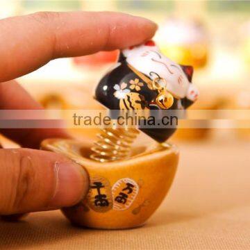 small lucky cat decoration