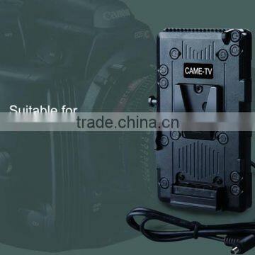 V-Mount Battery Plate For C Anon C100 / C300 / C500 photo-2