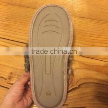 Memory Foam Slippers Scuff Fur photo-2