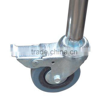 Hot Sale Moveable Hospital Stainless Steel Cart With Wheels photo-5