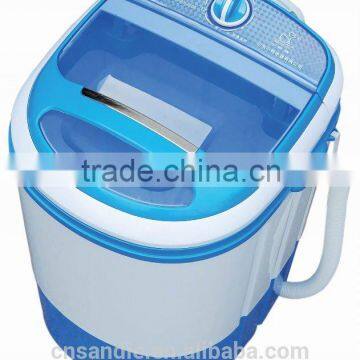 3.0kg single tub semi automatic small dryer portable washer