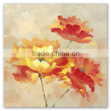 Flower Oil Painting Pictures of Handmade Canvas Art Oil Painting photo-5