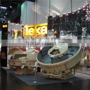 1.25m3 Germany Teka Pan Type Industrial Concrete Mixer THZ1875