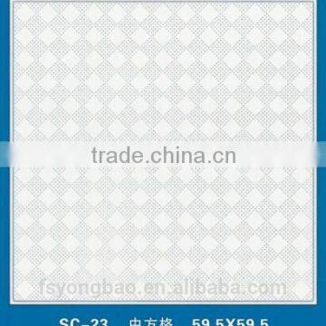 Made in china 603*603mm ceiling tiles 2x2
