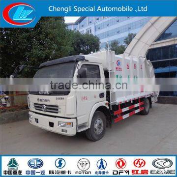 Dongfeng Garbage Compactor Truck photo-5
