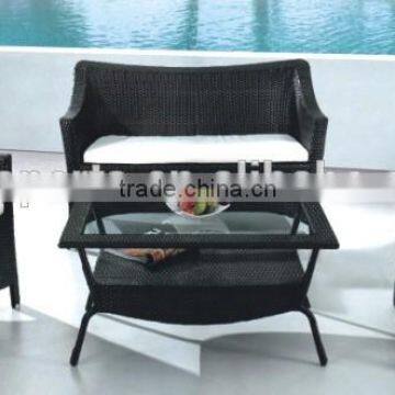 Rattan Garden Table Furniture Set