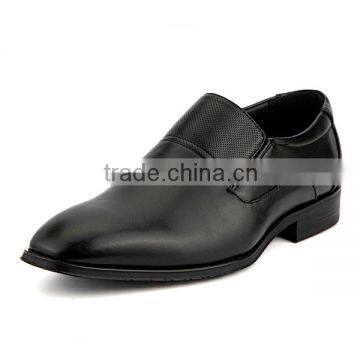 Latest style PU men dress shoes made in China pu leather shoes manufacturers look like genuine leather shoes