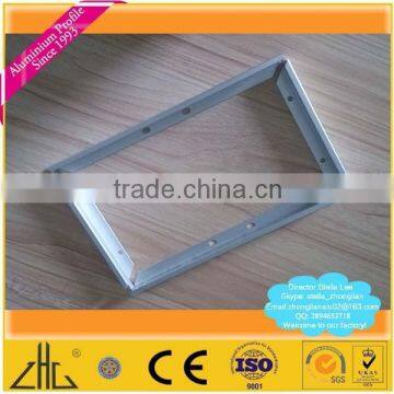 CNC Aluminum Frame/anodized Aluminium Frame CNC Factory Sample Offer/pick, Silver, Black Brushing Aluminium Frame for Television photo-4