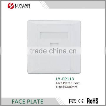 LY-FP113 Standard face plate 86*86 type