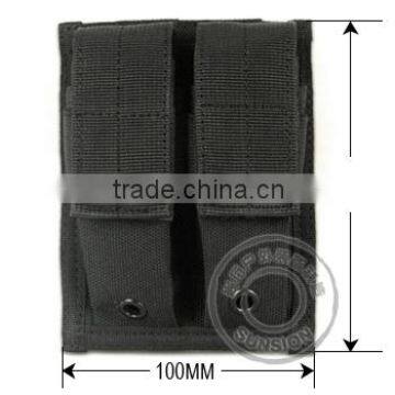 Pistol Magazine Pouch 1000D Cordura with Velcro Closure