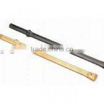 Chisel Bit Integral Drill Rod