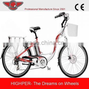 2014 New Model Electric Mini Bike For Adult 250W 36V