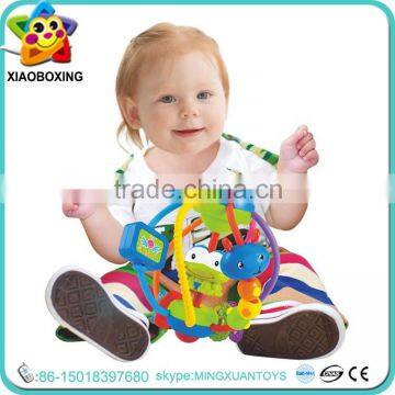 Cheapest baby toy rattles intelligence toy wholesale educational toy