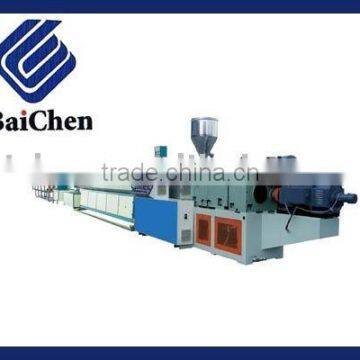 PVC pipe production line