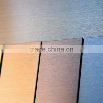 Stainless Steel Sheet With Titanium Coating, PVD Titanium Coating