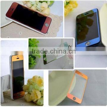 2014 New! Frame Color 0.3mm Tempered Glass Screen Protector
